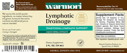 warmori™ Lymphatic Drainage Supplement