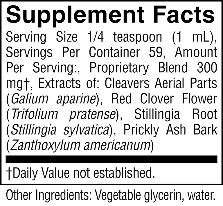 warmori™ Lymphatic Drainage Supplement